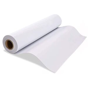White Drawing Paper Roll – 20 m Art Paper Roll (44CM X 20M) Painting Sketching Paper for Easel Paper, Bulletin Board Paper, Wall Art, Gift Wrap