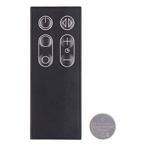 965824-01 965824-02 Replacement Remote Control Fit for Dyson Fan Models AM06 AM07 and AM08, Fan Remote with Battery with Magnetic