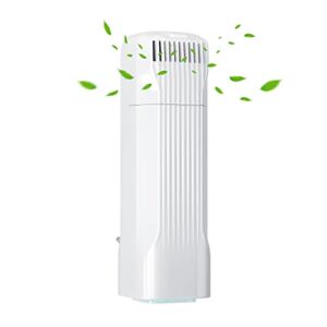 Plug in Air Purifier, Portable UV Air Purifier for Viruses and Bacteria, Keep Air Clean for Bedroom, Kitchen, Bathroom, Pet Area, Small Rooms