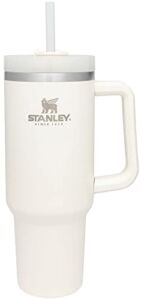 Stanley Adventure Quencher Travel Tumbler 40 oz Pack of 1 Cream Color