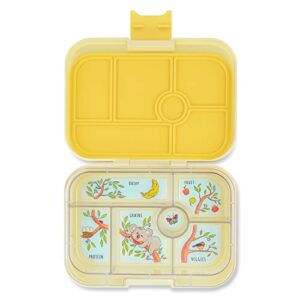 Yumbox Original Leakproof Bento Lunch Box Container for Kids (Yellow Koala)