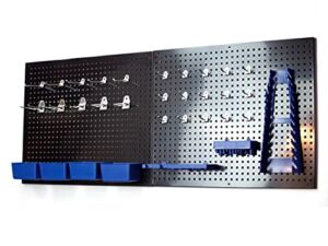 VCT 36″x44″ Metal Pegboard Standard Tool Storage Kit With 32pc Peg Accessories