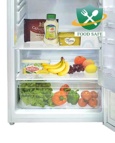 JOYIT Clear Drawer Liner, Non-Slip EVA Cabinet Liner, Washable Oil-Proof Shelf Liners for Kitchen Cabinets Non-Adhesive, 18 in x 5 ft x 4 Rolls | The Storepaperoomates Retail Market - Fast Affordable Shopping