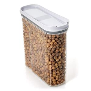 Copco Cereal Storage Container, 3.69-Quart, Clear