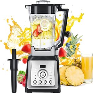 Blenders for Shakes and Smoothies, Countertop Blender 68Oz Professional Smoothies Blender High Speed 1450W Powerful Ice Crushing, Frozen Drinks, Self-Cleaning/8-Speed