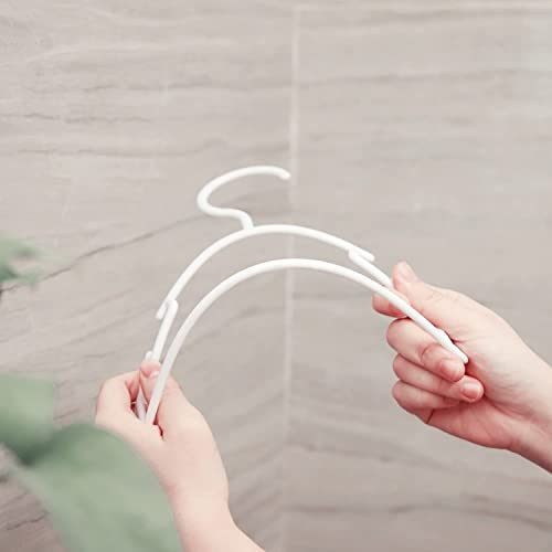 Kids Hangers Child Hangers Baby Clothes Hangers Toddler Hanger Plastic Childrens Hangers Kids Clothes Hanger (White 60 Pack) | The Storepaperoomates Retail Market - Fast Affordable Shopping