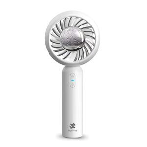 SYXYYYS Handheld Fan,Portable Fan,Handheld Cool Fan, semiconductor cooled, Mini Hand Held Fan, battery-powered rechargeable fan, ideal for office/outdoor/home