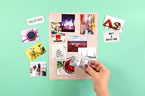 Free Period Press Vision Board Book, 700+ Words & Images in All Categories, for Visualizing Your Life Goals & Dreams, Playful, Stylish and Diverse Pictures for Collage Making & Scrapbooking | The Storepaperoomates Retail Market - Fast Affordable Shopping