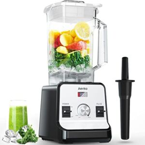 Aeitto Blenders for Kitchen, Blender for Shakes and Smoothies with 1450-Watt Motor, 68 Oz Large Capacity, Countertop Professional Blenders for Ice Crush, Frozen Drinks