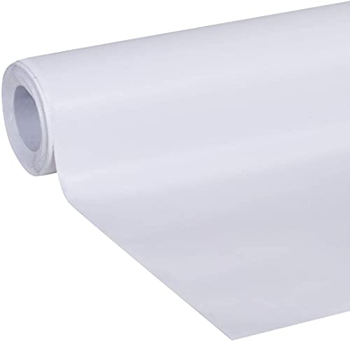 Duck Smooth Top Easy Shelf Liner with Clorox, Each Roll 20-inch x 6 Ft, 6 Rolls, White | The Storepaperoomates Retail Market - Fast Affordable Shopping