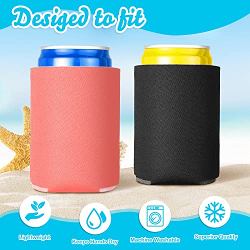 80 Pcs Blank Beer Can Coolers Collapsible Foam Soda Cover Coolies Blank Can Cooler Sleeves Soft Foam Can Sleeve Cooler Reusable Drink Cooler Sleeve for Water Bottle Bee Weddings Bachelorette Parties | The Storepaperoomates Retail Market - Fast Affordable Shopping