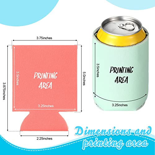 80 Pcs Blank Beer Can Coolers Collapsible Foam Soda Cover Coolies Blank Can Cooler Sleeves Soft Foam Can Sleeve Cooler Reusable Drink Cooler Sleeve for Water Bottle Bee Weddings Bachelorette Parties | The Storepaperoomates Retail Market - Fast Affordable Shopping