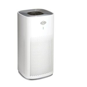 Clorox Smart Air Purifiers for Home, True HEPA Filter, Works with Alexa, Large Rooms up to 1,500 Sq Ft, Removes 99.9% of Mold, Viruses, Wildfire Smoke, Allergies, Dust, AUTO Mode, Whisper Quiet, White