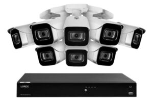 16-Channel Fusion NVR System with 4K (8MP) IP Cameras 8 / White