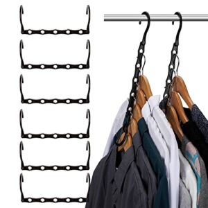 Ulimart Space Saving Hangers -10 Pack- Hangers Space Saving,Closet Organizers and Storage,Space Saving Hangers for Clothes Hanger Organizer College Dorm Room Essentials