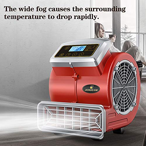 LVYUAN Multi-Purpose Mini Mighty Air Mover, Utility Fan, Dryer, Blower and Timer for Restoration, Cleaning, Home and Plumbing Use – 1/4 HP, 900 CFM, 3 Speeds, 3 Angles, Red, Small (New-Red) | The Storepaperoomates Retail Market - Fast Affordable Shopping