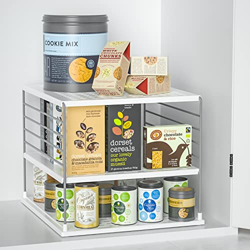 WANCHIY Upgraded Cabinet Organizers and Storage -Divided Compartment Holder for Plastic Bag, Wrap, Foil, Snack and Box for Kitchen Organization and Storage-Under Sink Organizers and Storage Suitable | The Storepaperoomates Retail Market - Fast Affordable Shopping