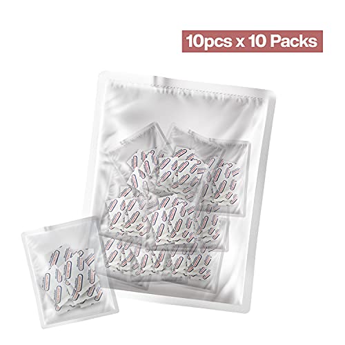 300cc Oxygen Absorbers (100 Packets – 10 Individual Pack of 10 Packets) for Food Storage, Food Grade Oxygen Absorbers Packets for Food (100 Packets, 300cc) | The Storepaperoomates Retail Market - Fast Affordable Shopping