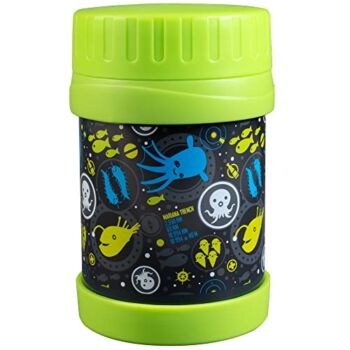 Octonauts Stainless Steel Insulated Lunch 13 oz Jar for Kids –Large Leak-Proof Storage Container for Hot & Cold Food, Soups, Liquids – BPA Free – Fits Most Lunch Boxes and Bags – Lime… | The Storepaperoomates Retail Market - Fast Affordable Shopping