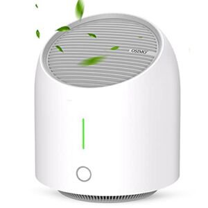 HEPA Air Purifiers for Bedroom, OSIMO Portable Air Purifier with H13 True HEPA Air Filter for Home Office, USB Quiet Desktop Small Air Cleaner, 3 Modes for Removing Dust Pet Dander Smoke Odor