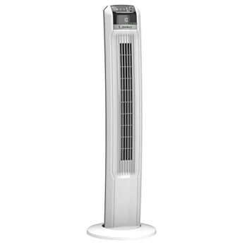 Lasko Portable Electric 42″ Oscillating 12-Speed EcoQuiet DC Motor Tower Fan with Remote Control and Timer, White, T42710 | The Storepaperoomates Retail Market - Fast Affordable Shopping