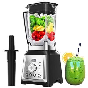 Smoothie Blender 1450W, Smoothie Maker with 8 Speed Controls and 2L BPA-free Tritan Container 8 Stainless Steel Blades, Blender for Shakes and Smoothies available for Ice/Soup/Nut