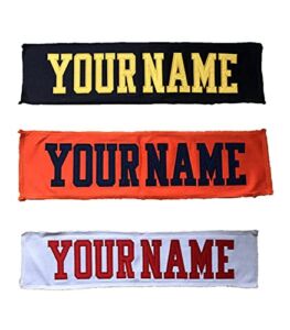 Custom Name Stitched for Football Jersey Any Your Name Design Personalized Nameplate Back Customization Your Team&Name Training Uniform Men