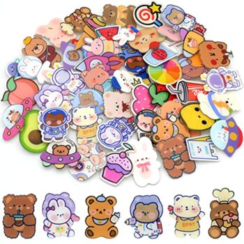 Cute Pins for Backpacks ,50 Pcs Kawaii Pins ,Acrylic Pins Aesthetic for Girl’s Bags,Hoodies,Hats,Jackets Decorative | The Storepaperoomates Retail Market - Fast Affordable Shopping