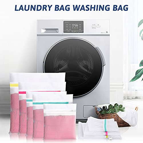 Set of 5 Mesh Laundry Bags for Delicates, YOGINGO Reusable and Durable Laundry Bag for washing machine, Suitable for Delicate Shirts, Socks, Underwear, Bras and Baby Clothes(1XL+1L+2M+1S) | The Storepaperoomates Retail Market - Fast Affordable Shopping