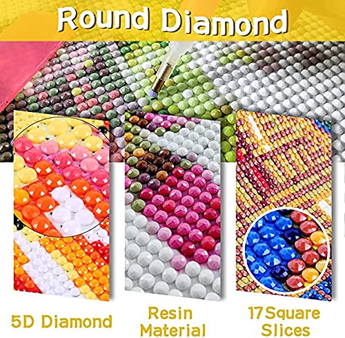 5D DIY Diamond Painting Woman High Heels Shoe Kits for Adults and Children Full Round Drill Rhinestone Arts Craft for Home Living Room Wall Decor 14x14in | The Storepaperoomates Retail Market - Fast Affordable Shopping