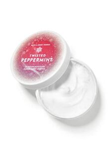 Bath and Body WorksTwisted Peppermint Body Butter With Shea & Coco Butter – 6.5 oz (Twisted Peppermint)