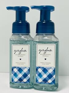 Bath and Body Works Gingham Gentle Foaming Hand Soap 2 Pack
