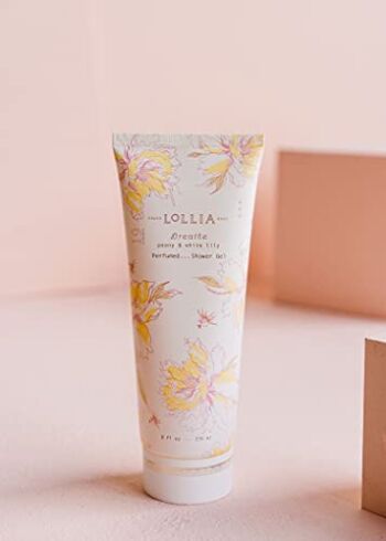 Lollia Shower Gel | Nourishing Body Wash | Cleanses and Moisturizes Skin | Finest Ingredients Including Shea Butter & Aloe Leaf | The Storepaperoomates Retail Market - Fast Affordable Shopping