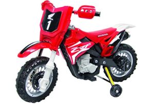 Best Ride On Cars Honda CRF250R Dirt Bike 6V Red