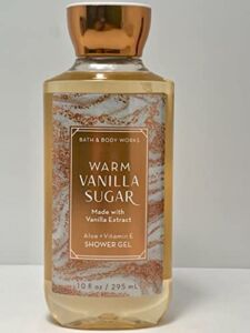 Bath and Body Works Warm Vanilla Sugar Shower Gel Wash 10 Ounce