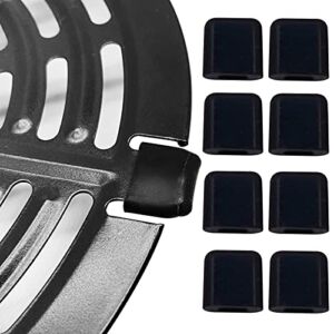 Air Fryer Rubber Bumpers, 8 PCS Premium Rubber Feet, Silicone Pieces, Rubber Tips, Anti-scratch Protective Cover for Air Fryer Tray, Air Fryer Replacement Parts for Chefman Gowise PowerXL Dash Etc