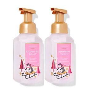 Bath and Body Works Champagne Toast Gentle Foaming Hand Soap 8.75 Ounce 2-Pack (Champagne Toast)