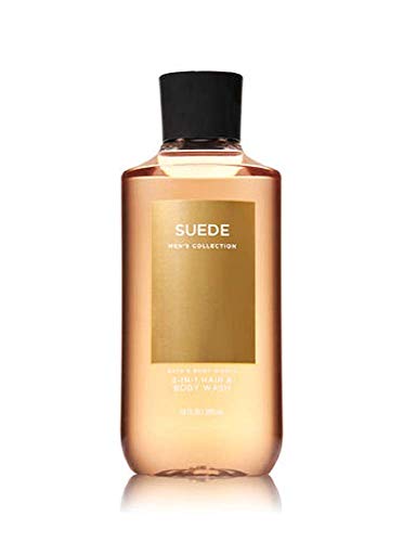Bath and Body Works Suede Men’s Collection 2-IN-1 Hair and Body Wash 10 Ounce Shower Gel | The Storepaperoomates Retail Market - Fast Affordable Shopping