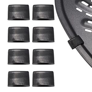 Air Fryer Rubber Bumpers,8 Pcs Air Fryer Replacement Rubber Tips,Air Fryer Silicon Rubbers Fit Power XL Air Fryer Crisper Plate, Air Fryer Replacement Parts for Air Fryer Grill Pan