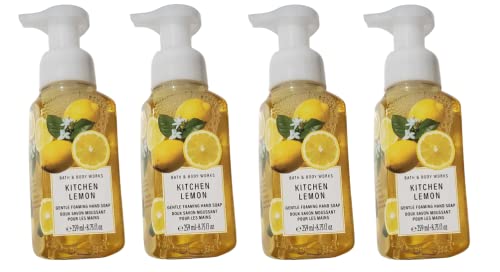 Bath and Body Works KITCHEN LEMON Value Pack – Lot of 4 Gentle Foaming Hand Soap Full Size | The Storepaperoomates Retail Market - Fast Affordable Shopping