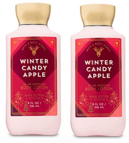 Bath and Body Works 2 Pack Winter Candy Apple Super Smooth Body Lotion 8 Oz | The Storepaperoomates Retail Market - Fast Affordable Shopping