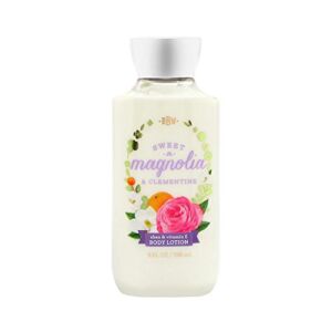 Bath & Body Works Sweet Magnolia & Clementine Body Lotion, 8 Ounce
