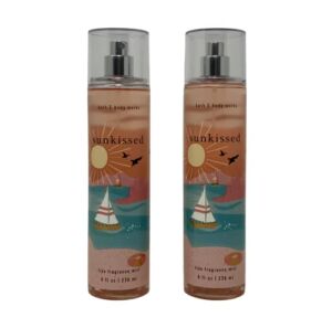 Bath & Body Works SUNKISSED Fine Fragrance Mist – Value Pack Lot of 2