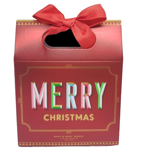 Bath and Body Works WINTER CANDY APPLE Merry Christmas Mini Gift Box Set – Travel Size Body Lotion – Shower Gel – Hand Cream and Fine Fragrance Mist – Arranged in a Festive Gift Box | The Storepaperoomates Retail Market - Fast Affordable Shopping