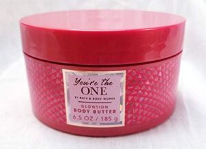Bath and Body Works Body Care 24+ Hours Moisture Glowtion Body Butter – You’re the ONE w/Shea & Coco Butter – 6.5 oz
