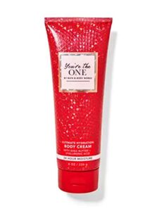 Bath & Body Works You’re The One Signature Collection Ultimate Hydration Body Cream For Women 8 Fl Oz (You’re The One)