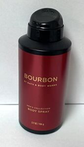 Bath and Body Works Bourbon Men’s Deodorizing Body Spray 3.7 Ounce