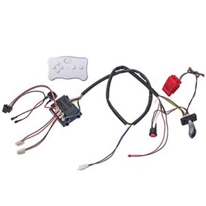 Kids Electric Cars 12V Wiring Harness Remote Control Circuit Borad Switch, Children Electric Ride On Car Accessories