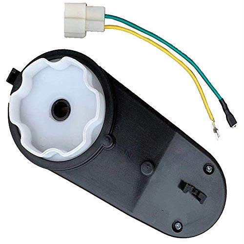 FULIHUA 6V390 18000RPM Gearbox with DC Motor, RS390 6V Motor with Gear Box for Kids Ride-Ons Accessories Children Electric Ride On Car and Motorcycle Replacement Parts | The Storepaperoomates Retail Market - Fast Affordable Shopping