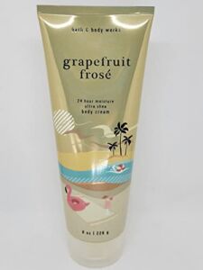 Bath and Body Works Grapefruit Frose Ultra Shea 24 Hour Moisture Body Cream – 8oz
